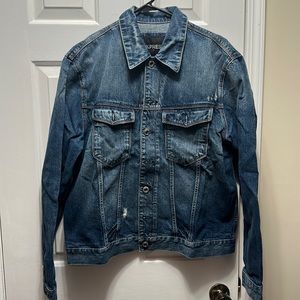 Express men's denim jacket
